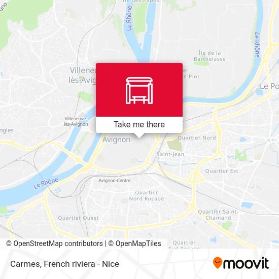 Carmes map