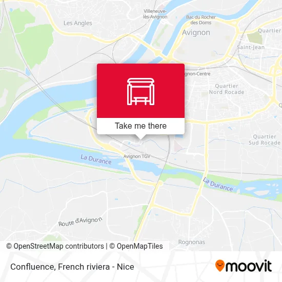 Mapa Confluence