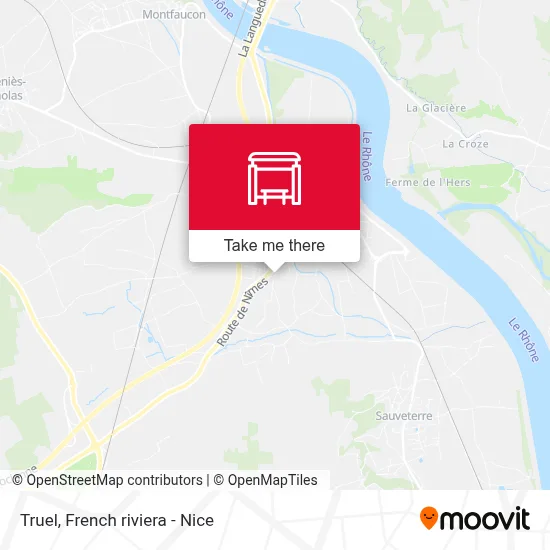 Truel map