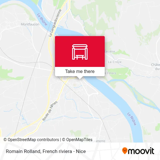 Romain Rolland map