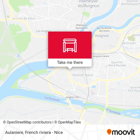 Aulaniere map