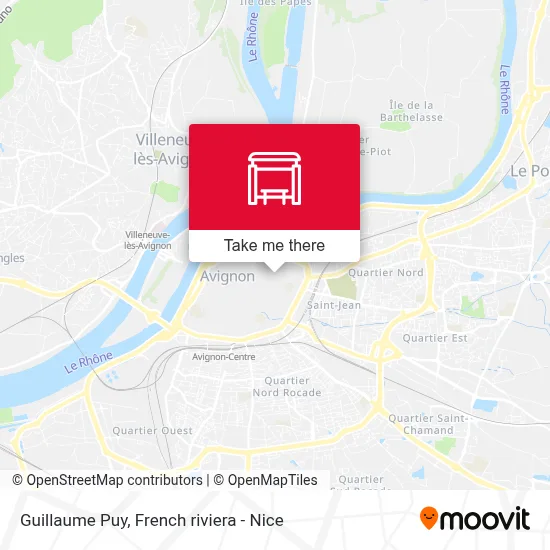 Guillaume Puy map