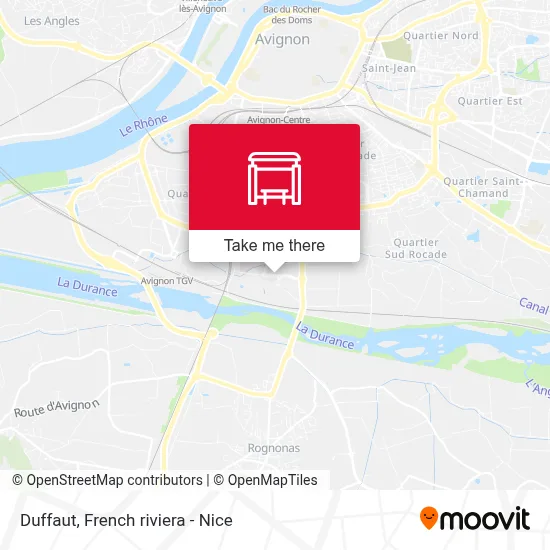 Duffaut map
