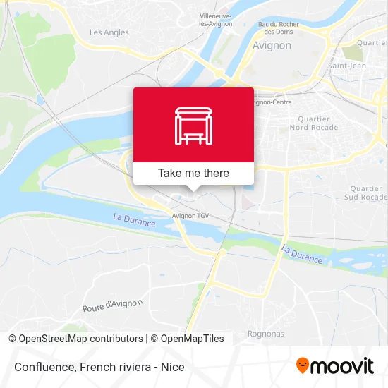 Confluence map