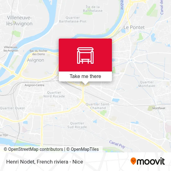Henri Nodet map