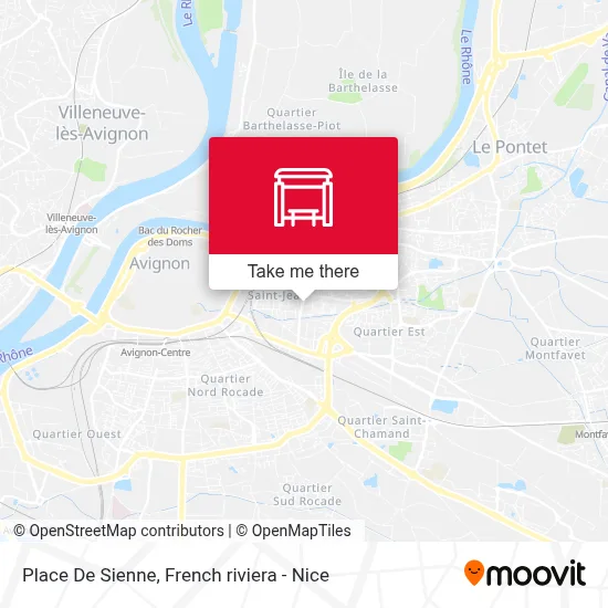 Place De Sienne map