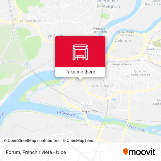 Mapa Forum