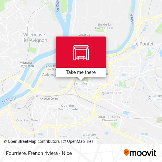 Fourriere map