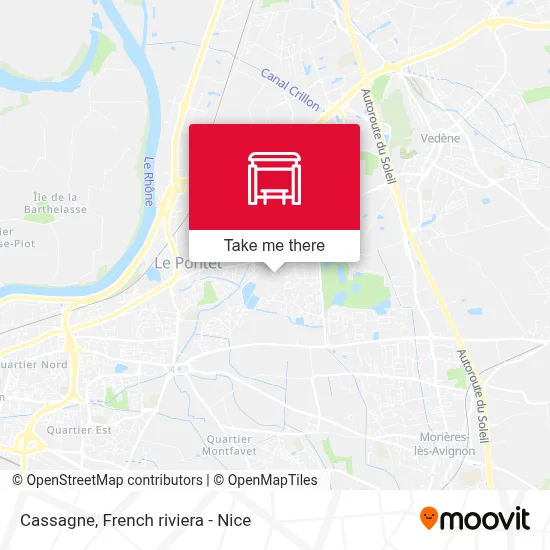 Cassagne map