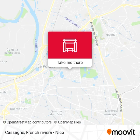 Cassagne map