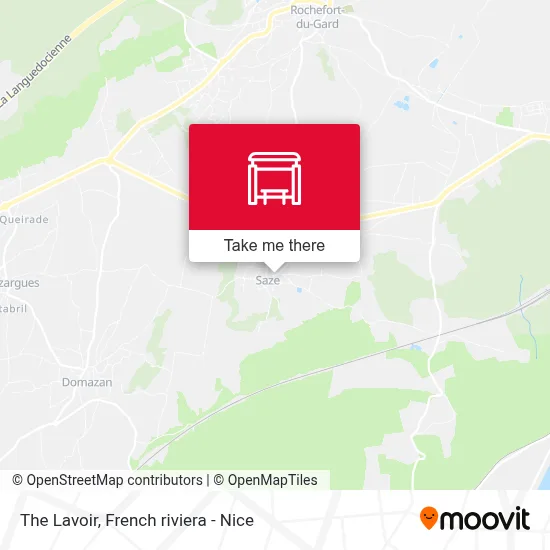 Le Lavoir map
