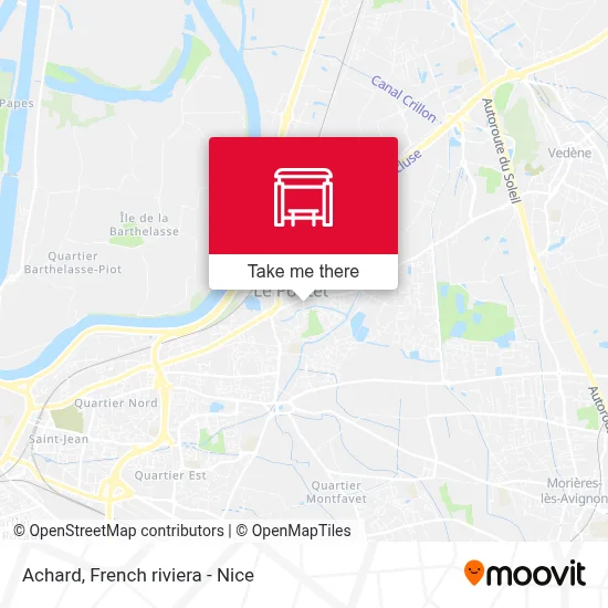 Achard map