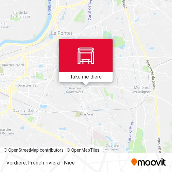 Verdiere map