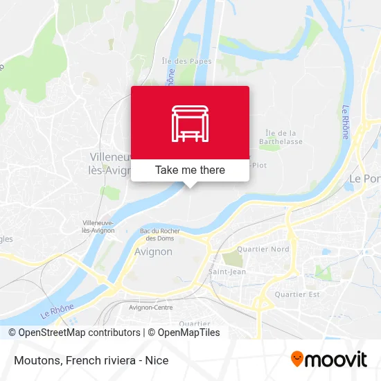 Moutons map