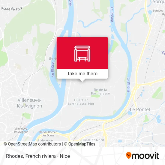 Rhodes map