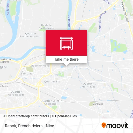 Renoir map
