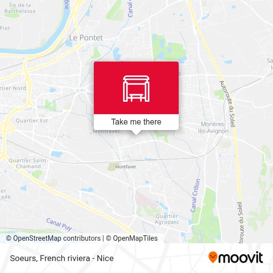 Soeurs map