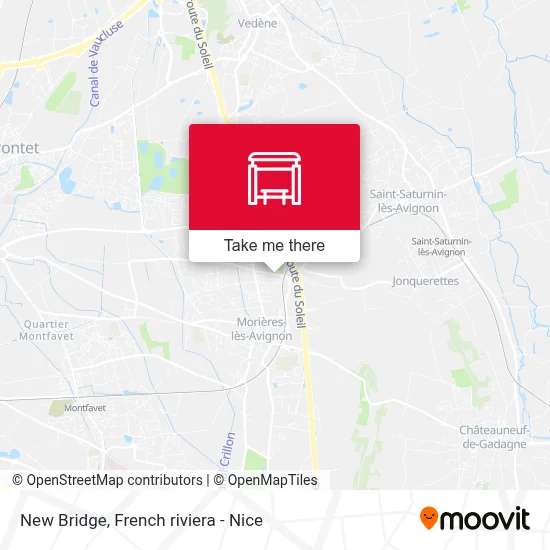Pont Neuf map