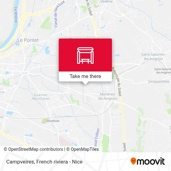 Campveires map