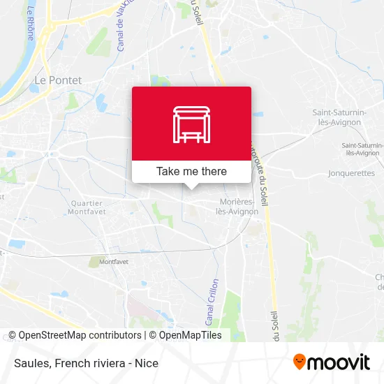 Saules map