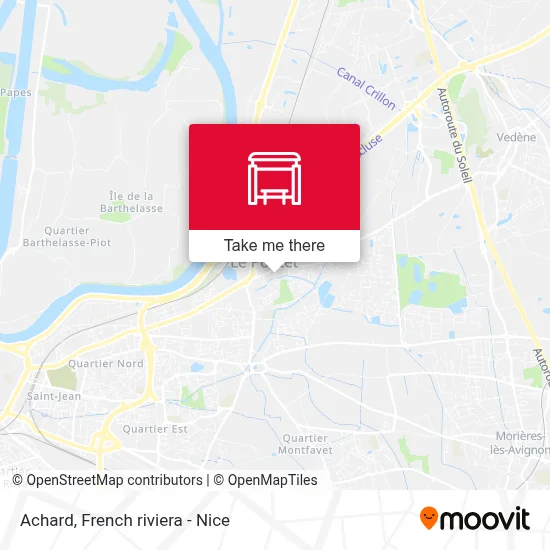 Achard map