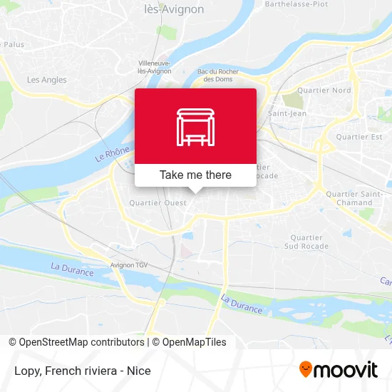 Lopy map