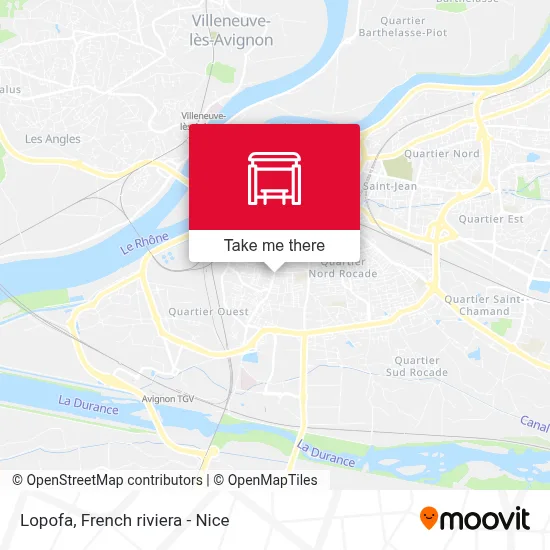 Lopofa map