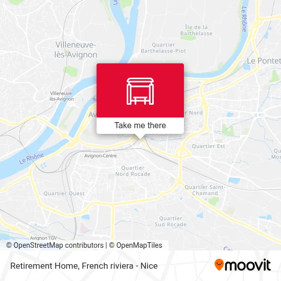 Maison De Retraite map