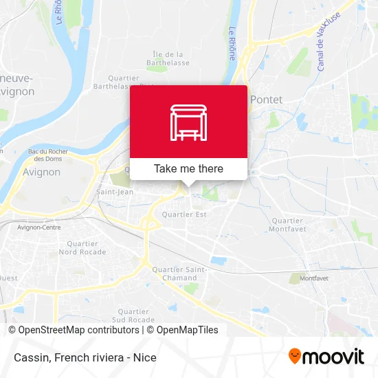 Cassin map