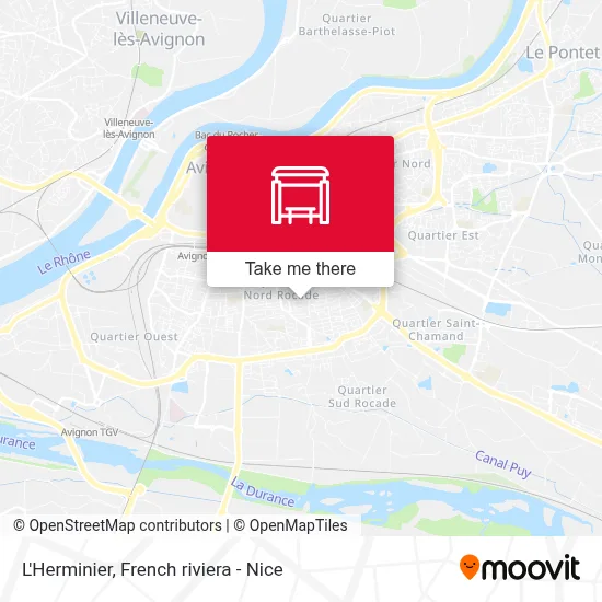 L'Herminier map