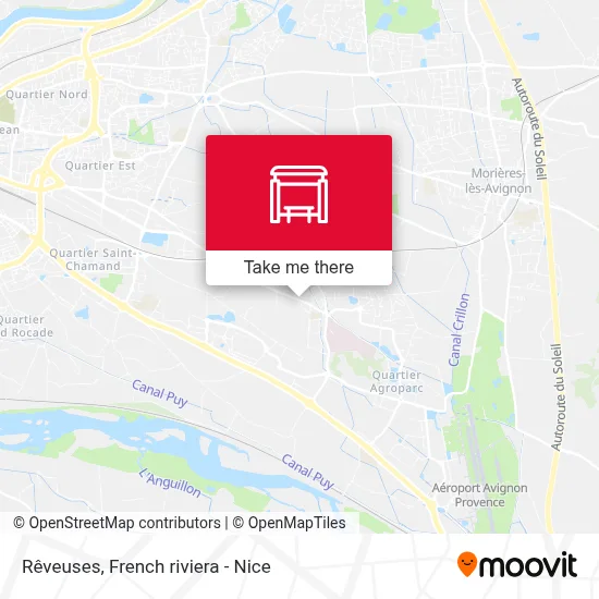 Mapa Rêveuses