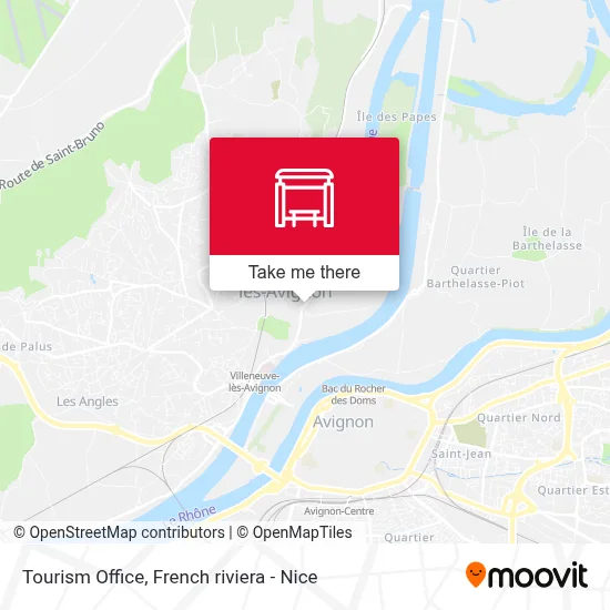 Office De Tourisme map