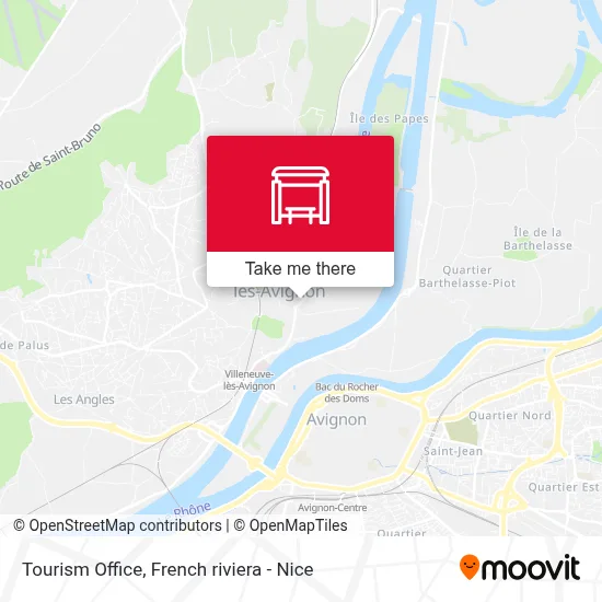 Office De Tourisme map