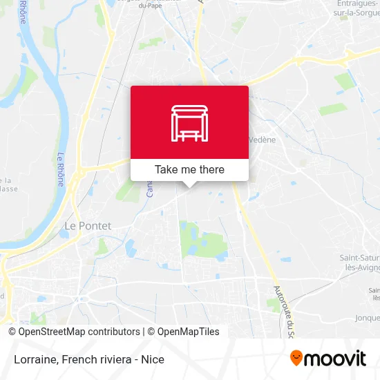 Lorraine map