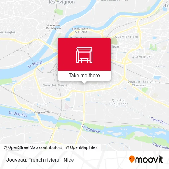 Jouveau map