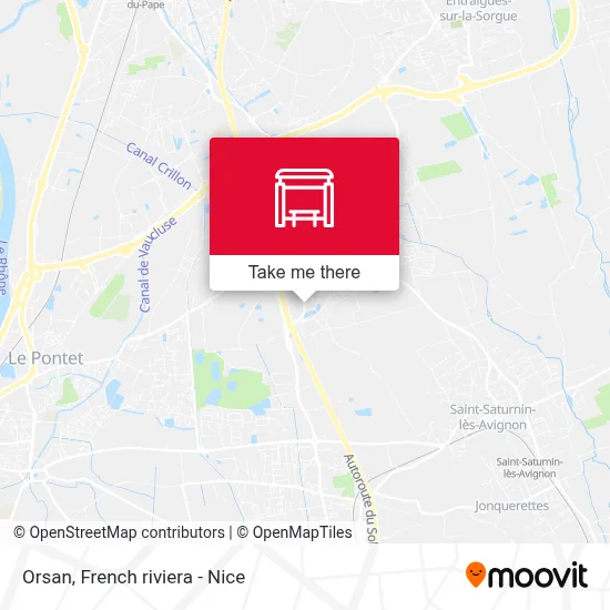 Orsan map