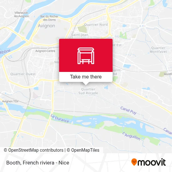 Mapa Booth