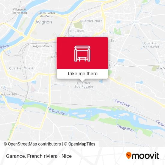 Garance map