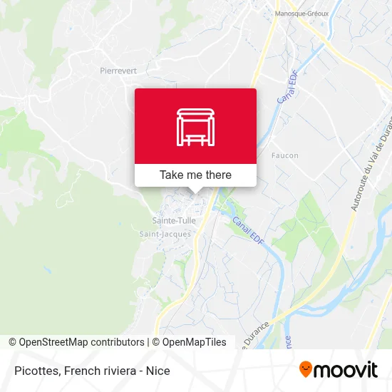 Picottes map