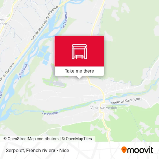 Serpolet map