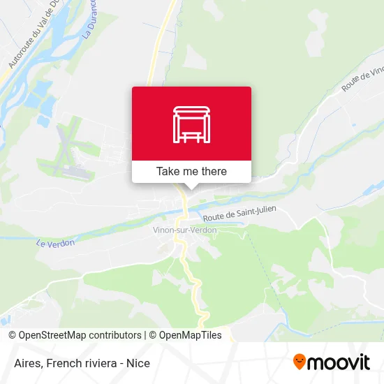 Aires map