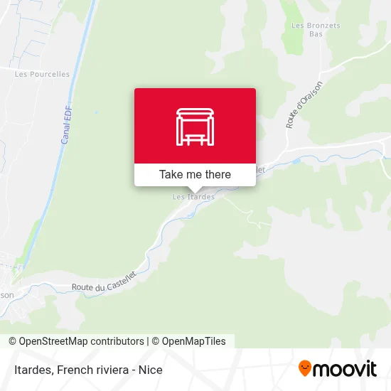 Itardes map