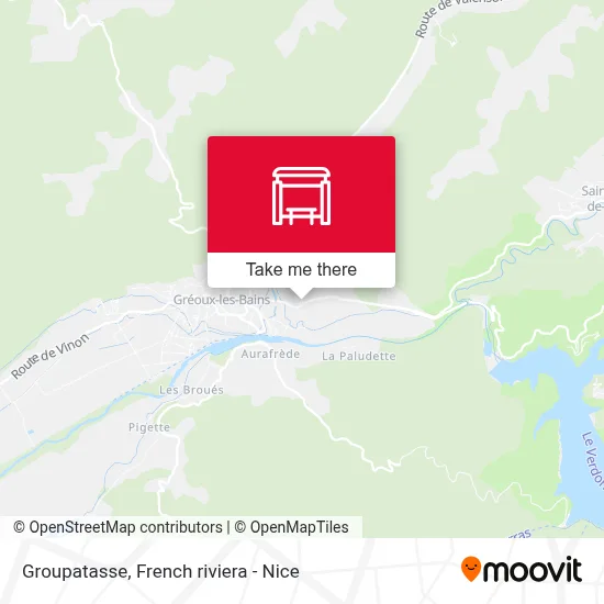 Groupatasse map