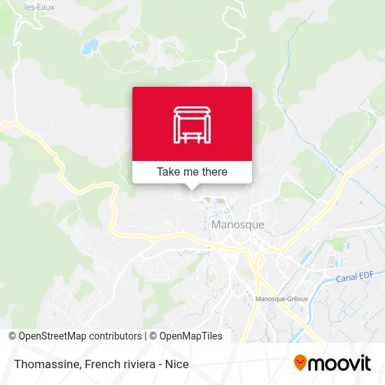 Thomassine map