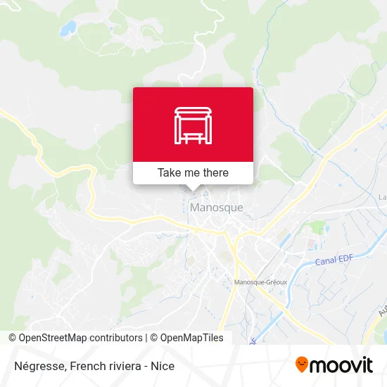 Négresse map