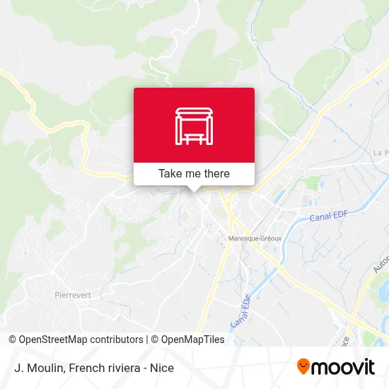 J. Moulin map