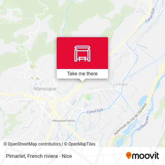 Pimarlet map