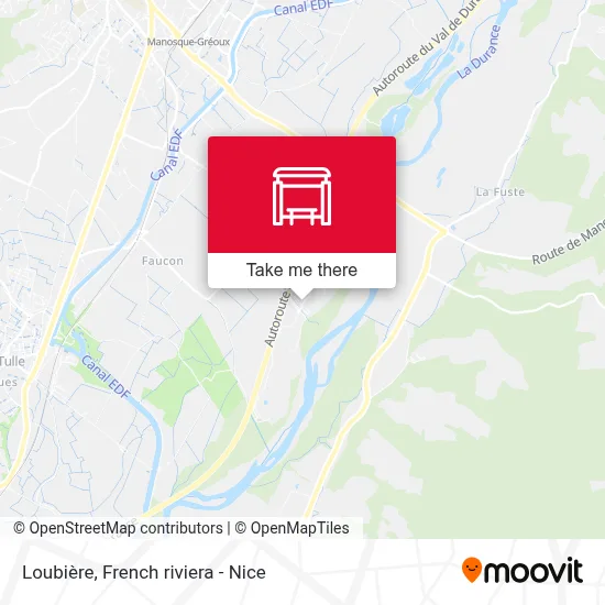 Loubière map
