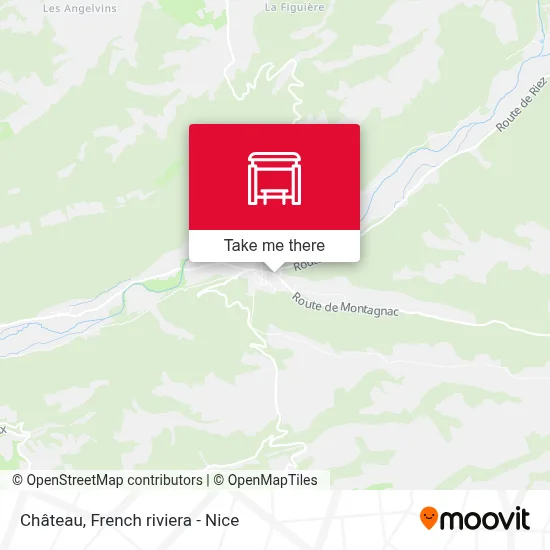 Château map
