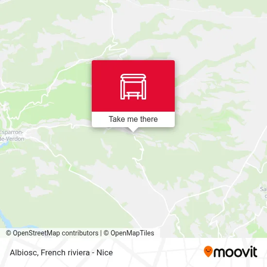 Albiosc map